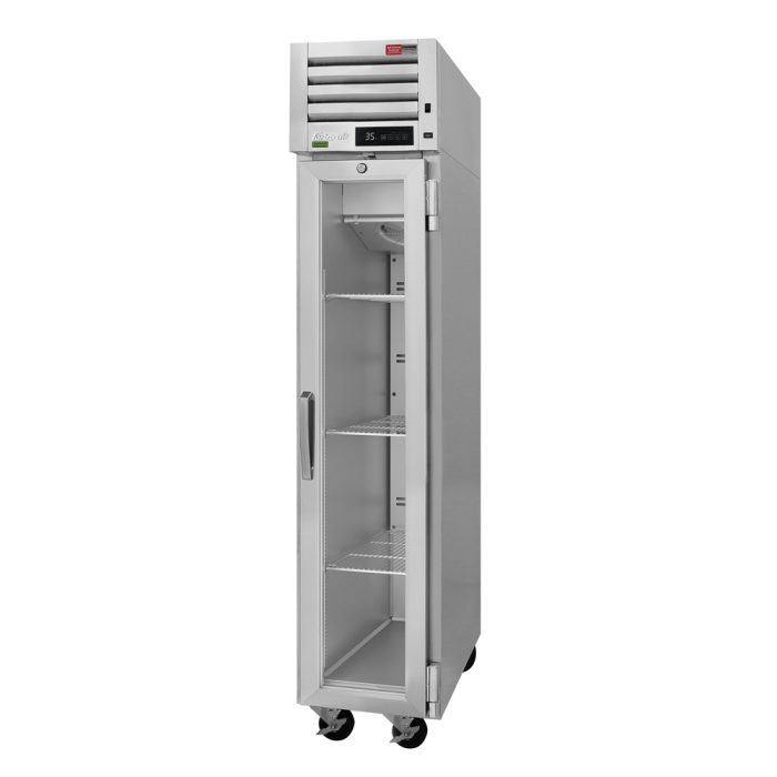 Turbo Air PRO-12R-G-N PRO Series Reach-In 3 Shelf Refrigerator