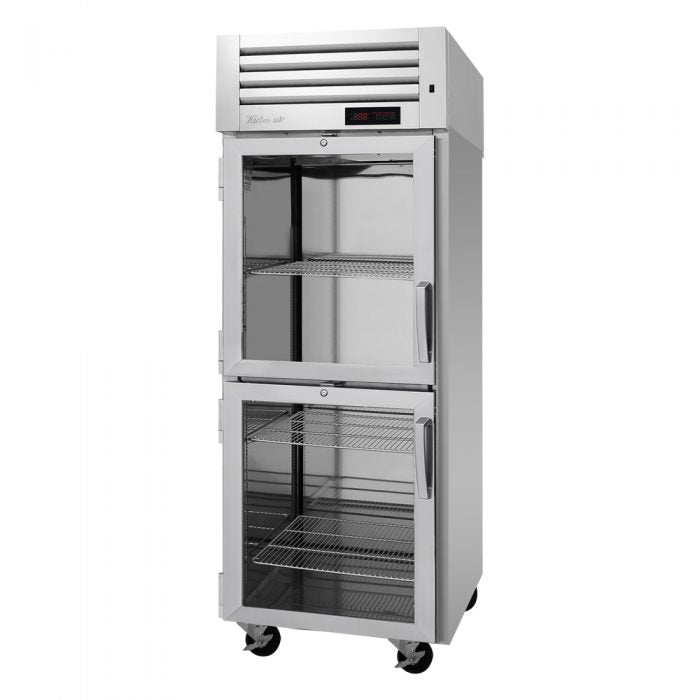 Turbo Air PRO-26-2H2-G PRO Series Reach-In 3 Shelf Heated Cabinet