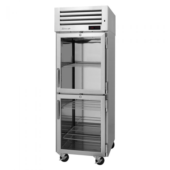 Turbo Air PRO-26-2H2-G PRO Series Reach-In 3 Shelf Heated Cabinet