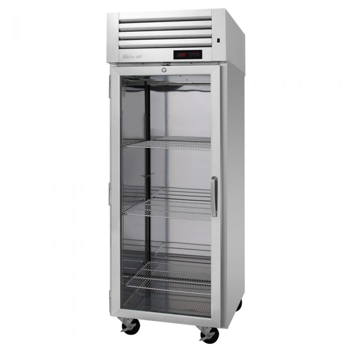 Turbo Air PRO-26H-G PRO Series Reach-In 3 Shelf Heated Cabinet