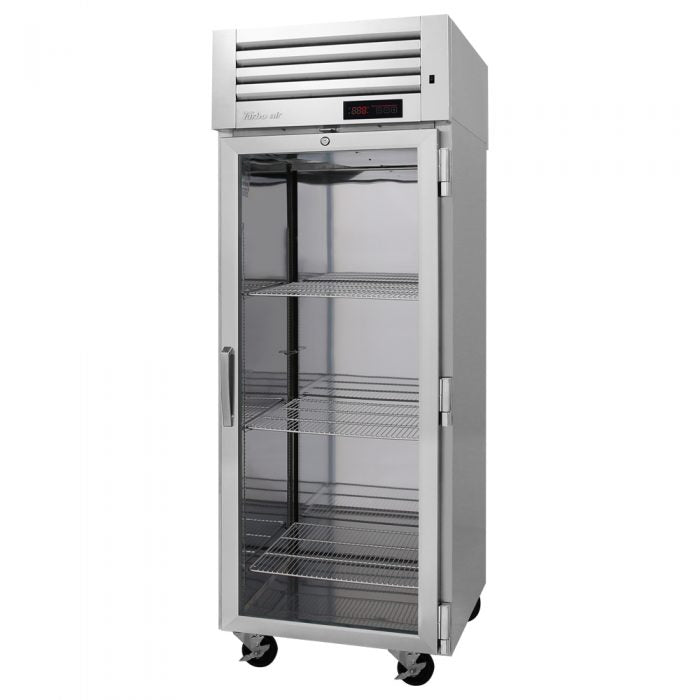 Turbo Air PRO-26H-G PRO Series Reach-In 3 Shelf Heated Cabinet