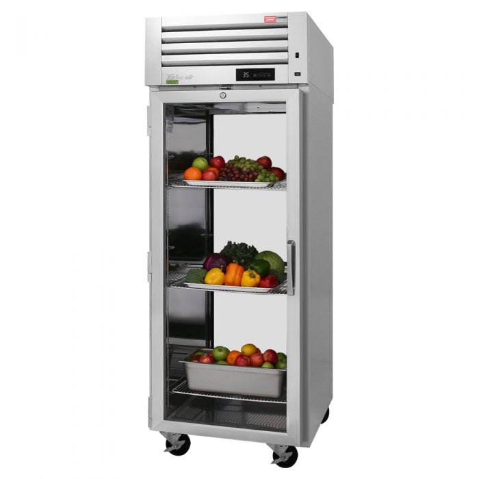 Turbo Air PRO-26R-G-PT-N PRO Series Reach-In 3 Shelf Refrigerator